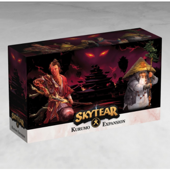 Skytear Kurumo Expansion 1 - Board Game - The Hooded Goblin
