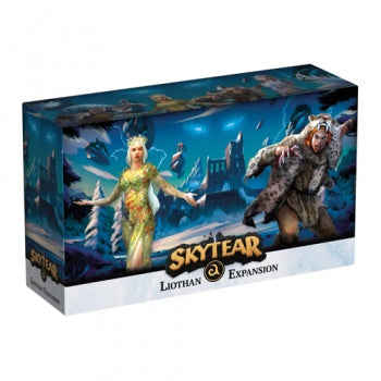 Skytear Liothan Expansion 1 - Board Game - The Hooded Goblin