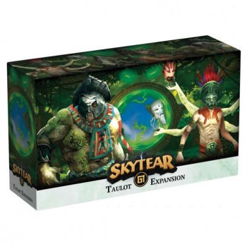 Skytear Taulot Expansion 1 - Board Game - The Hooded Goblin