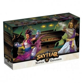 Skytear Nupten Expansion 1 - Board Game - The Hooded Goblin