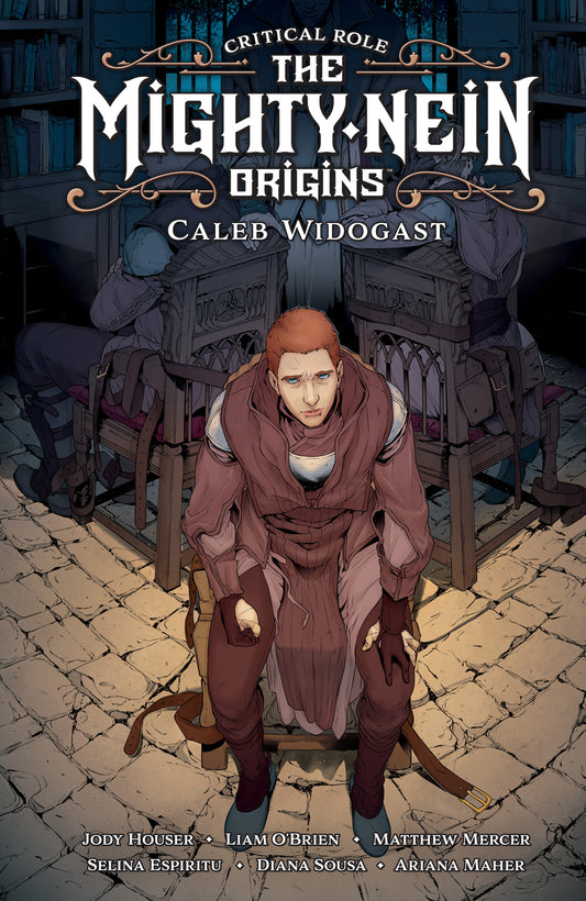 Critical Role: The Mighty Nein Origins--Caleb Widogast Hardcover