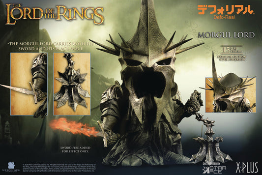 Star Ace Toys - Lord of the Rings Morgul Lord Defo Real LimitedEdition Polyresin Statue - Statue - The Hooded Goblin