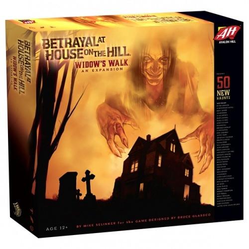 Betrayal At House On The Hill - Widow'S Walk Expansion - Board Game - The Hooded Goblin