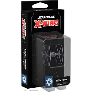 Star Wars: X-Wing - Second Edition - Tie/In Fighter - X-Wing - The Hooded Goblin