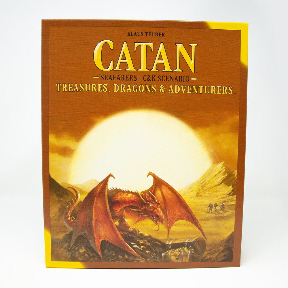 Catan - Catan Studio - Catan Treasures Dragons and Adventures