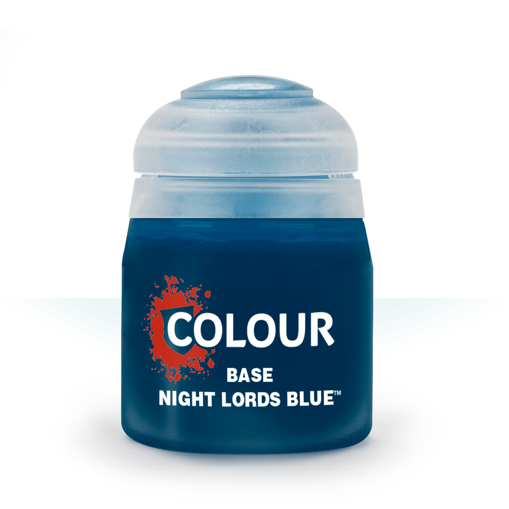 Base: Night Lords Blue (12Ml) - Citadel Painting Supplies - The Hooded Goblin