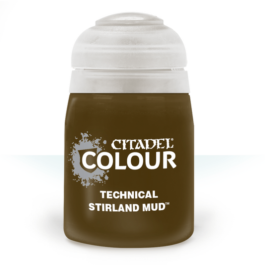 Technical: Stirland Mud (24Ml) - Citadel Painting Supplies - The Hooded Goblin