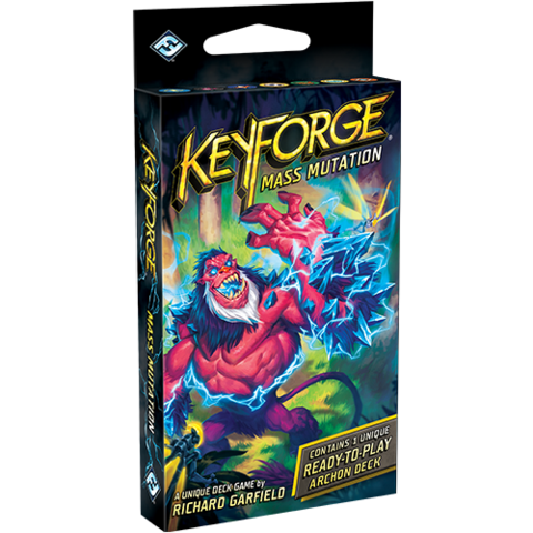 Keyforge: Mass Mutation - Archon Deck - Keyforge - The Hooded Goblin