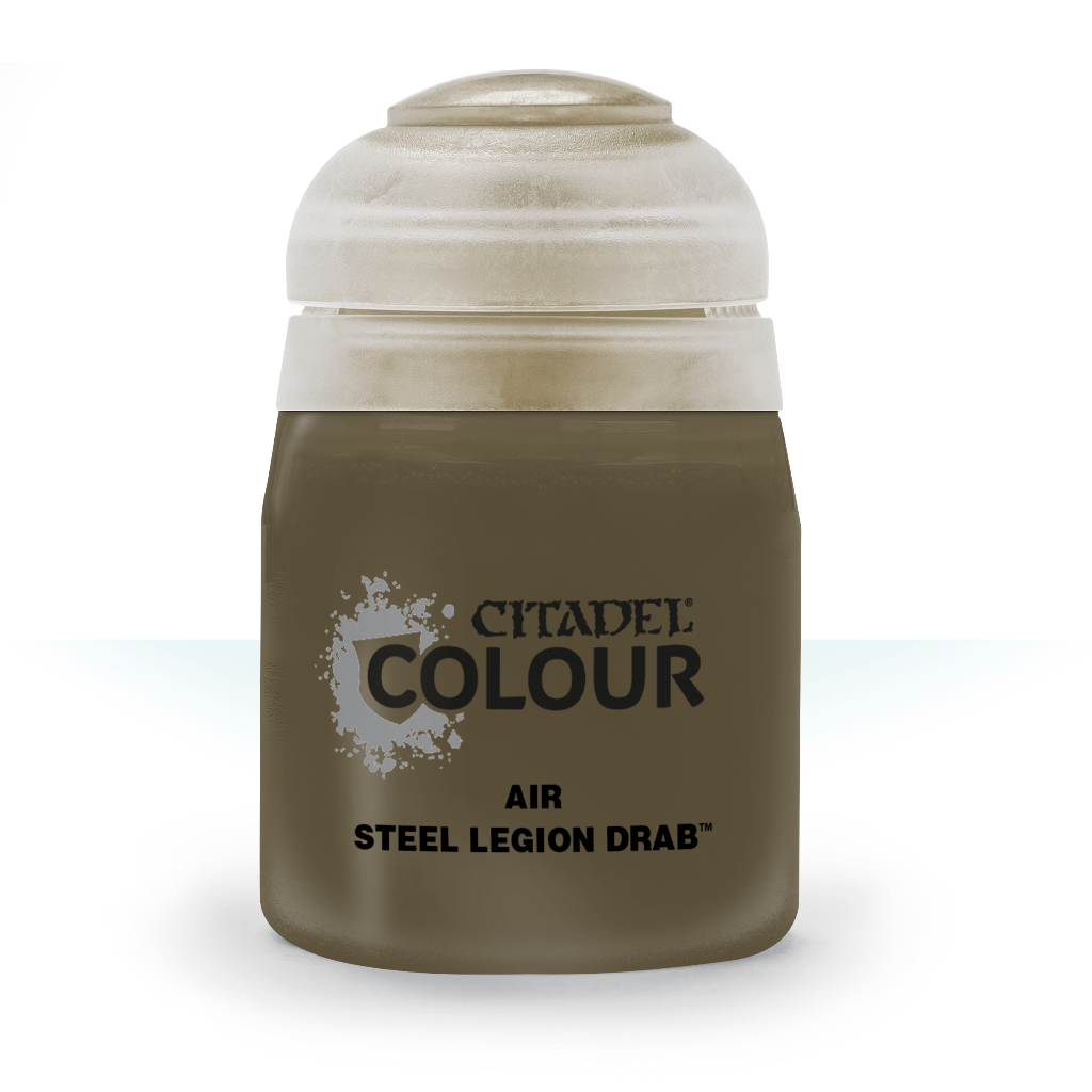 Air: Steel Legion Drab (24Ml) - Citadel Painting Supplies - The Hooded Goblin