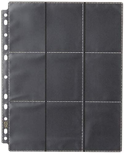 Dragon Shield 18 Pocket Side Loader Non Glare Binder Pages