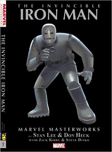 The Invincible Iron Man Vol 1: Marvel Masterworks TP - Graphic Novel - The Hooded Goblin