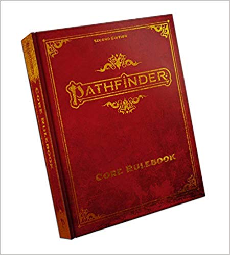 Pathfinder Core Rulebook (Special Edition) (P2) - Roleplaying Games - The Hooded Goblin