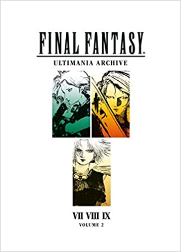 Final Fantasy Ultimania Archive Volume 2 Hardcover – Illustrated, Dec - Graphic Novel - The Hooded Goblin