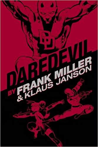 Daredevil By Frank Miller & Klaus Jason Omnibus Hardcover - Graphic Novel - The Hooded Goblin