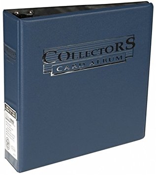 Ultra Pro 3-Ring (D-Ring Binder) Blue Collector'S Card Album - Card Game Supplies - The Hooded Goblin