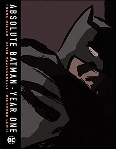 Absolute Batman Year One Hardcover - Graphic Novel - The Hooded Goblin