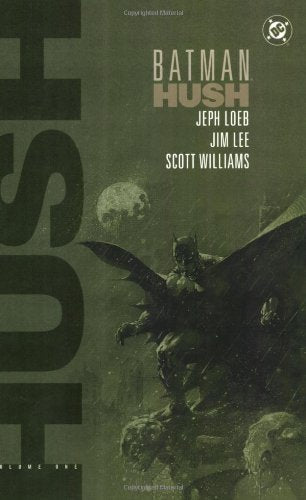 Batman: Hush, Vol. 1 Paperback - Graphic Novel - The Hooded Goblin