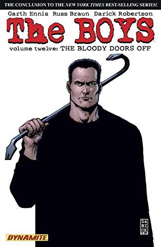 The Boys Graphic Novel Volume 12: The Bloody Doors Off - Graphic Novel - The Hooded Goblin