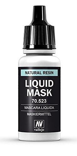 Vallejo Liquid Model Color Mask Paint, 17Ml - Painting Supplies - The Hooded Goblin