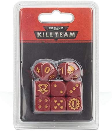 Kill Team: Adeptus Mechanics Dice Set