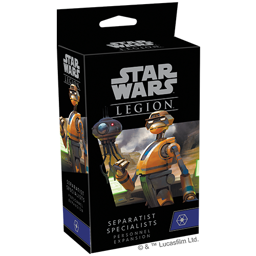 Star Wars Legion: Separatist Specialists Personnel Expansion - Star Wars Legion - The Hooded Goblin