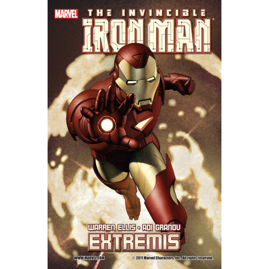 The Invincible Iron Man Vol 1: Extremis TP - Graphic Novel - The Hooded Goblin