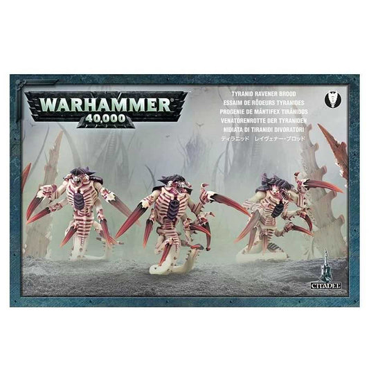 Warhammer 40K: Tyranid Ravener Brood