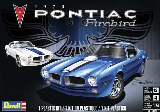 1970 Pontiac Firebird 1:24 scale 85-4489 - Model Kit - The Hooded Goblin
