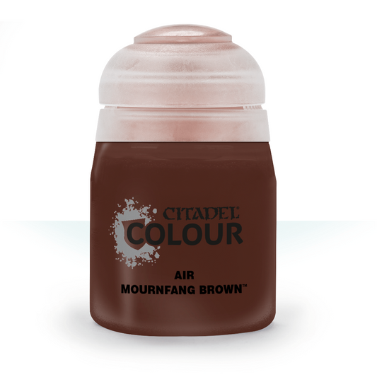 Air: Mournfang Brown (24Ml) - Citadel Painting Supplies - The Hooded Goblin