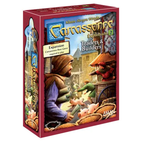 Carcassonne: Traders And Builders (Expansion 2)