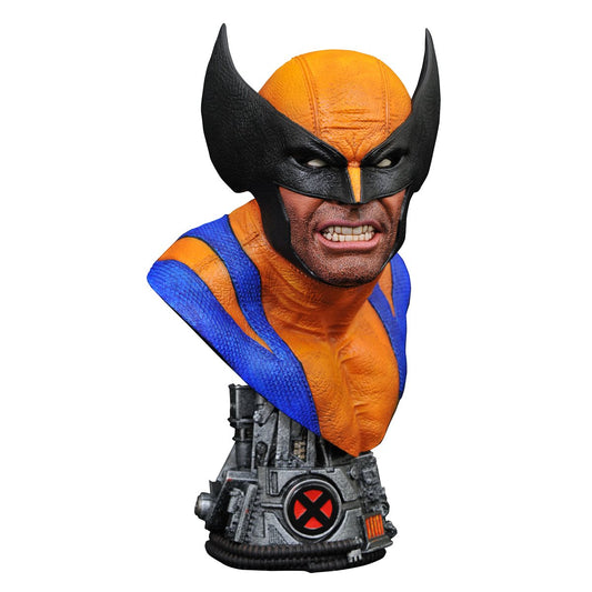 Marvel Legends 1/2 Scale Wolverine Resin Bust -  - The Hooded Goblin