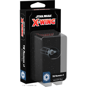 Star Wars: X-Wing - Second Edition - Tie Advanced X1 - X-Wing - The Hooded Goblin