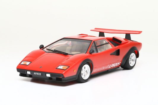 Tamiya Lamborghini Countach LP5OOS 1/24 Scale Model Kit
