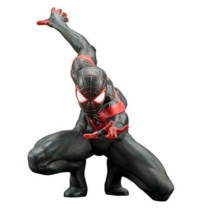 Marvel Universe Spider-Man Miles Morales ARTFX+ Statue