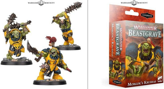 Morgok'S Krushas Collection - Warhammer: 40k - The Hooded Goblin