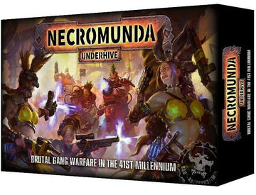 Necromunda Underhive: Brutal Gang Warfare in the 41st Millennium