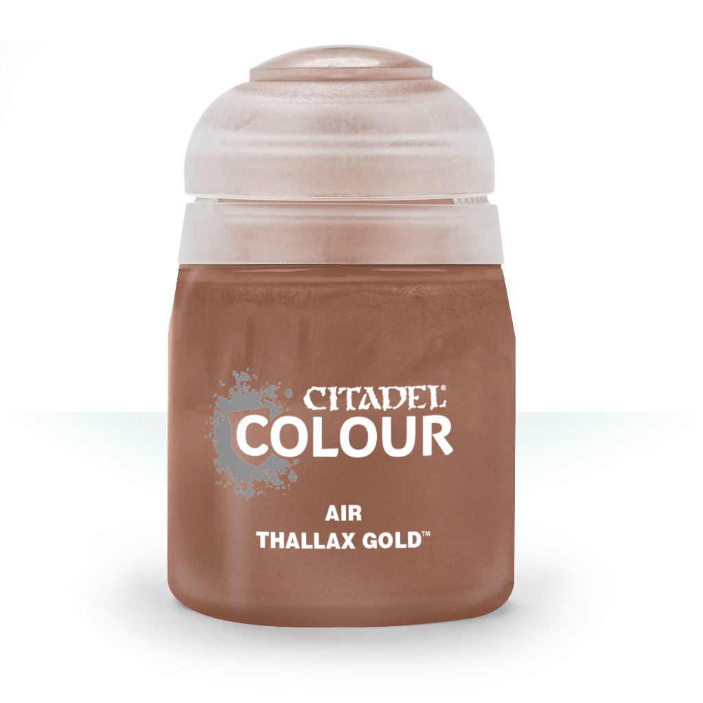 Air: Thallax Gold (24Ml) - Citadel Painting Supplies - The Hooded Goblin