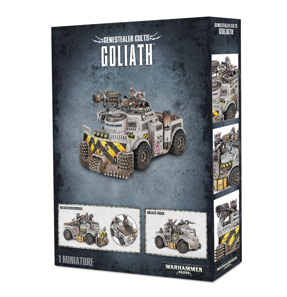 Genestealer Cult Goliath Truck / Rockgrinder - Warhammer: 40k - The Hooded Goblin