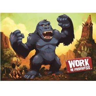 King Of Tokyo/King Of New York - Monster Pack - King Kong - Board Game - The Hooded Goblin