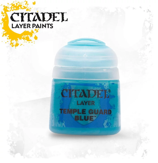 Citadel Layer: Temple Guard Blue - Citadel Painting Supplies - The Hooded Goblin