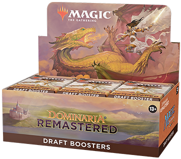 Magic: The Gathering - Dominaria Remastered Draft Booster Box
