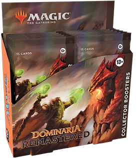 Magic: The Gathering - Dominaria Remastered Collector Booster Box