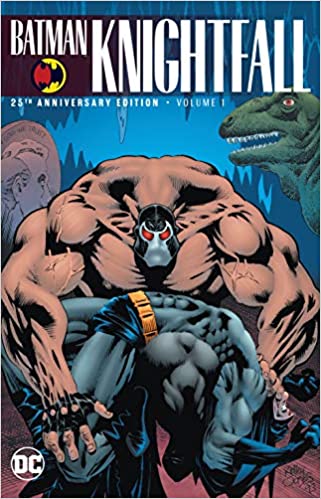 Batman Knightfall 25Th Anniversary Edition Volume 1 Graphic Novel - Graphic Novel - The Hooded Goblin