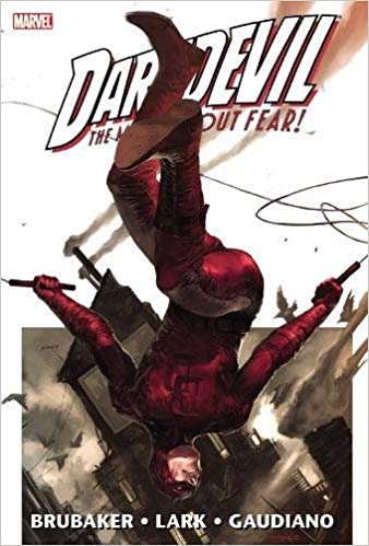 Daredevil By Ed Brubaker & Michael Lark Omnibus Hardcover - Graphic Novel - The Hooded Goblin