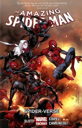 Amazing Spider-Man Volume 3: Spider-Verse Paperback - Graphic Novel - The Hooded Goblin