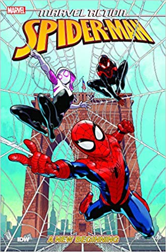 Marvel Action: Spider-Man: A New Beginning (Book One) - Graphic Novel - The Hooded Goblin