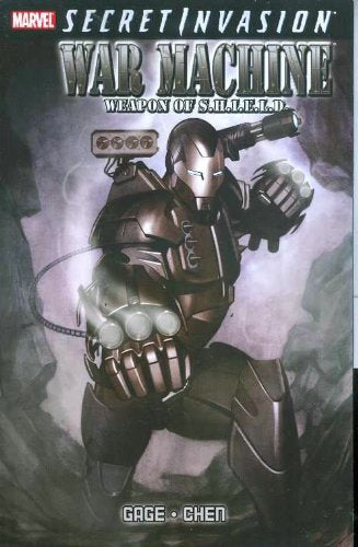 Secret Invasion: War Machine TPB Paperback – Feb. 4 2009