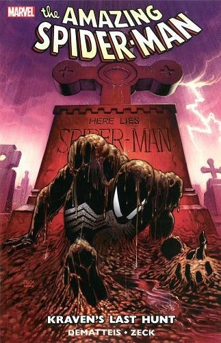 Spider-Man: Kraven'S Last Hunt Paperback - Graphic Novel - The Hooded Goblin