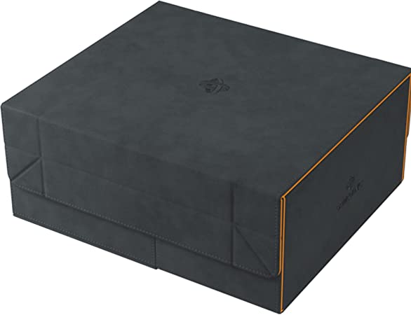 Deck Box: Games' Lair Black/Orange (600ct)