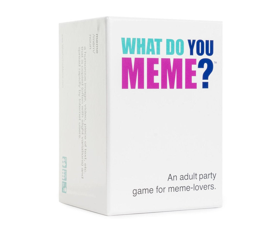 What Do You Meme?: A Millennial Card Game For Millennials And Their Millennial Friends - Card Game - The Hooded Goblin